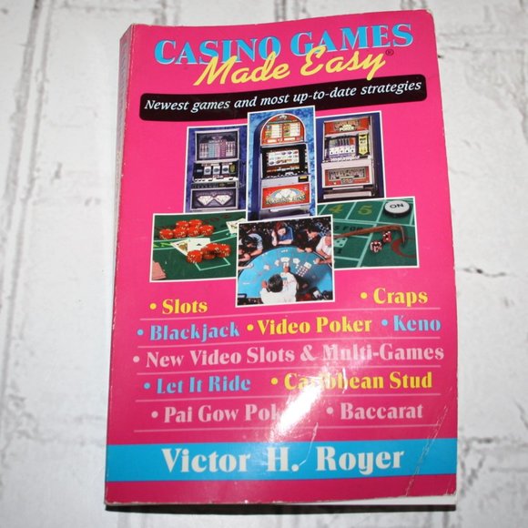 1999 Casino Games made easy book (bK) - Picture 1 of 4